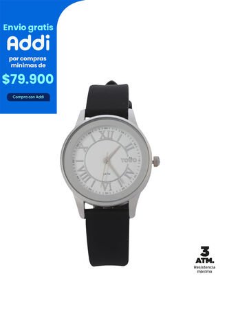 Reloj Análogo Hanna Color Negro Totto