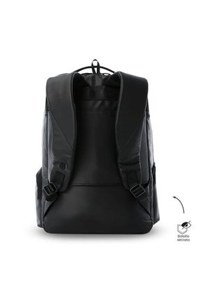Morral Ejecutivo Porta PC 16" Laila Negro Mujer
