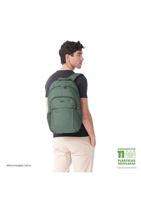 Morral Universitario Porta PC 15.4" P Tablet Cambri 2.0 Verde Hombre