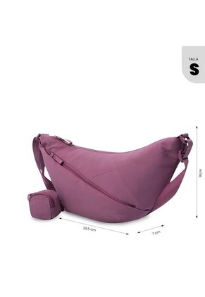 Bolso Para Mujer Suzuka Tipo Crossbody Pequeño Rosado Rose