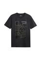 Camiseta Para Hombre Mozartpro Gris de Totto