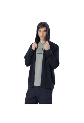 Buzo Deportivo Para Hombre Tawen Azul