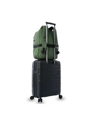 Morral Ejecutivo Porta PC 16" Wivetto 2.0 Verde Hombre