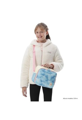 Lonchera Térmica Para Niña Bloum Grande Azul