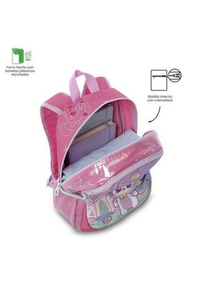 Morral Para Niña Magic Spark Pequeño Rosado