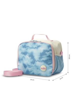 Lonchera Térmica Para Niña Bloum Grande Azul