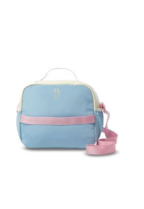 Lonchera Térmica Para Niña Bloum Grande Azul