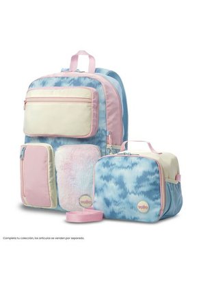 Lonchera Térmica Para Niña Bloum Grande Azul