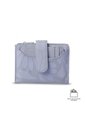 Billetera Mujer Texture Pequeña Con RFID Blocker Morada de Totto