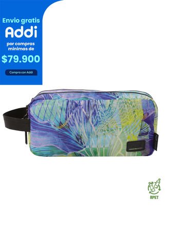 Cartuchera Multiuso Chizal Morada Totto