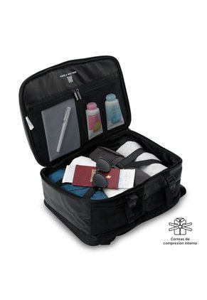 Morral Multifuncional De Viaje Mediano Trip Negro