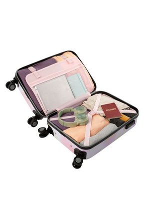 Maleta De Cabina 360 Minnie Sense Scapes 10 Kilos Rosada