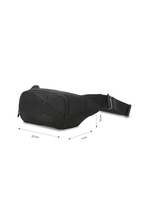 Riñonera Unisex Dragonar Nilo Grande Color Negra