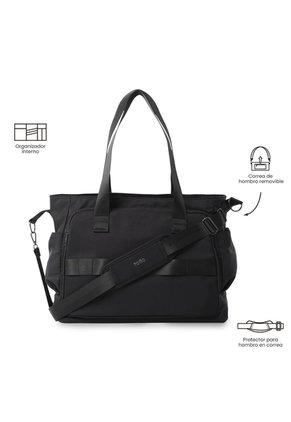 Bolso Para Mujer Maxi Tote Grande Porta PC 16" Negro