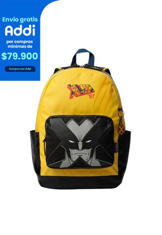 Morral Para Hombre X-men Wolverine Grande Amarillo Totto