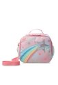 Lonchera Térmica Para Niña Rainbow Star Grande Rosada de Totto