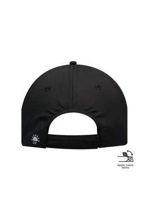 Gorra Beisbolera Splity Negra