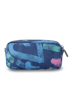 Cartuchera Multiuso Sobre Pequeña Azul Mujer