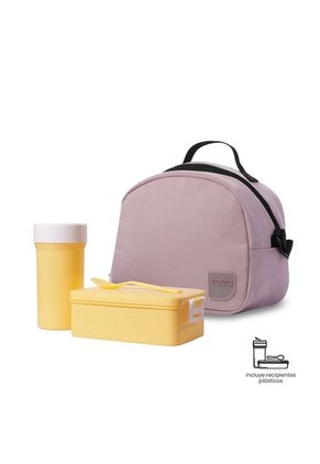 Lonchera Térmica Volt Mediana Rosada