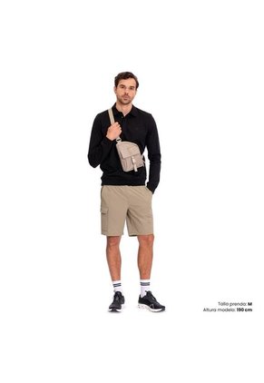 Camisa Polo Para Hombre Ml Burle Negra