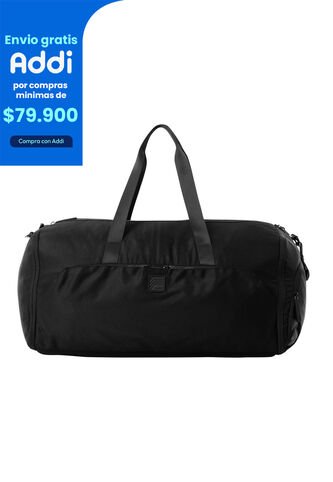 Tula De Viaje Weekender Flex Grande Negra Totto