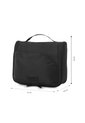 Organizador De Baño Para Viaje Weekender 2.0 Negro de Totto