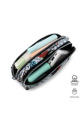 Cartuchera Multiuso Sobre Pequeña Gris Hombre