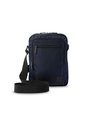 Bolso Para Hombre Bayonne Tipo Crossbody Pequeño Azul de Totto