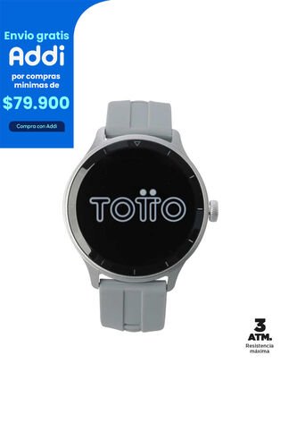 Reloj Inteligente R21 Smartwatch Color Gris Totto