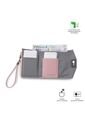 Billetera Mujer Smooth Pequeña Con RFID Blocker Rosada de Totto