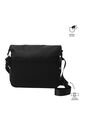 Bolso Para Hombre Deploy Crossbody Negro de Totto