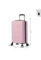 Maleta De Cabina Ultraliviana 360 Gravity S1 10 Kilos Rosada de Totto