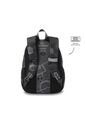 Morral Para Niño Champion Mediano Color Gris de Totto
