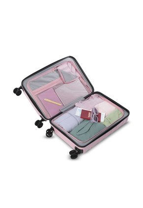 Maleta De Cabina Ultraliviana 360 Gravity S1 10 Kilos Rosada