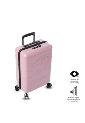Maleta De Cabina Ultraliviana 360 Gravity S1 10 Kilos Rosada
