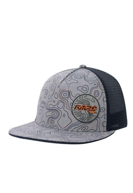 Gorra Plana Almeria Color Gris