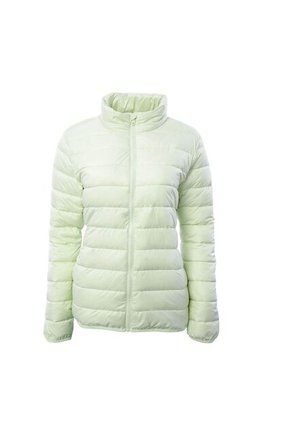 Chaqueta Acolchada Para Mujer Colora Verde