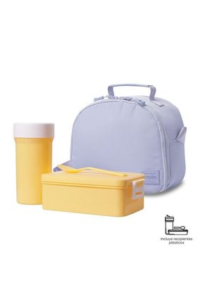 Lonchera Térmica Steif Pequeña Morada