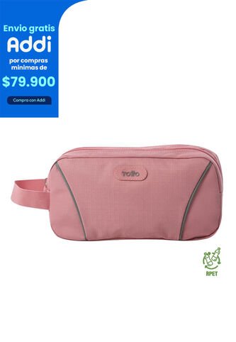 Cosmetiquera Multiuso Zurich 2.0 Rosada Totto