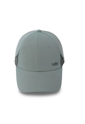 Gorra Beisbolera Folkins Color Verde/Gris/