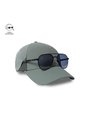Gorra Beisbolera Folkins Color Verde/Gris/ de Totto