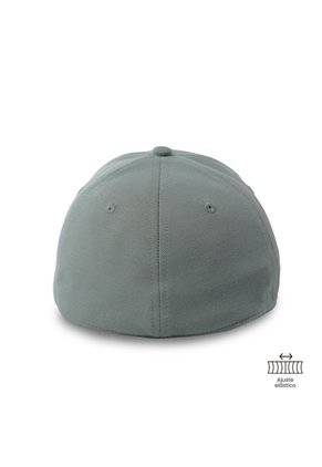 Gorra Beisbolera Folkins Color Verde/Gris/
