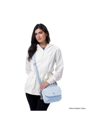 Bolso Pequeño Corneana 2.0 Azul Porta Tableta 8" Crossbody