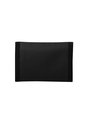 Billetera Contrast Can Con RFID Blocker Negra/Azul de Totto