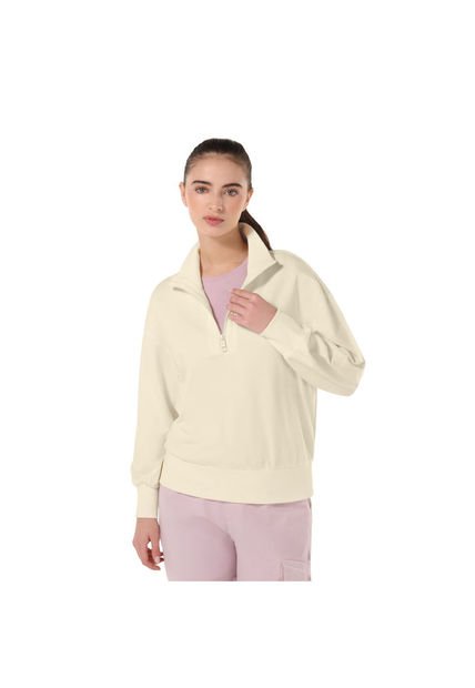 Buzo Para Mujer Excelsiior Blanco