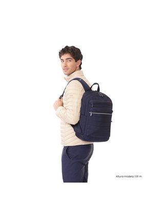 Morral Universitario Plaine 2.0 Porta PC 14" Azul