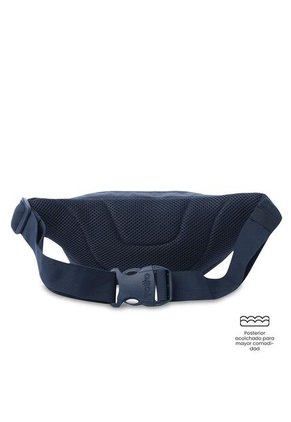 Riñonera Unisex Pompetto Color Azul