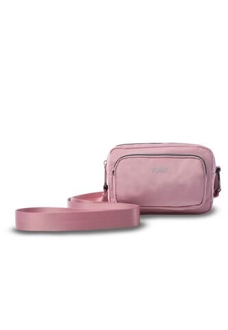 Bolso Para Mujer Funty 3.0 Tipo Crossbody Pequeño Rosado Totto