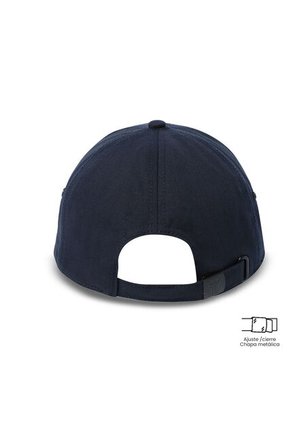 Gorra Beisbolera Totto Plus 2.0 Filtro UV Color Azul/Azul/