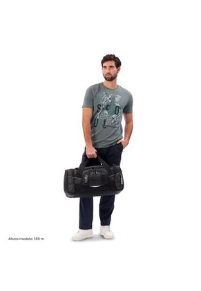 Tula De Viaje Teck 3.0 Pequeña Color Negra